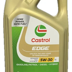 Aceite motor 5w-30 Castrol EDGE 4 litros